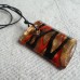 Necklace ~  Glass Pendant in serval colours