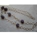 Necklace ~  Long With Amethyst