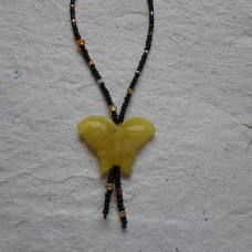 Necklace ~ Butterfly Stones