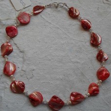 Necklace ~  Shell Nuggets