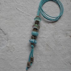 Necklace ~  Pandora Style Y