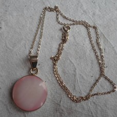 Necklace ~ Shell and Silver