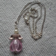 Necklace ~ Angel Pendent