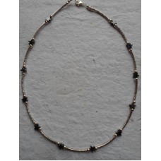 Necklace ~ Haematite and Stars