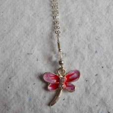 Necklace ~  Little Dragonfly
