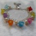 Bracelet ~ Girls Flower Bracelets ~ various Colours