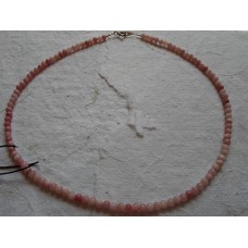 Necklace ~  Semi Precious Round Beads