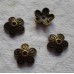 Antique Bronze ~ Bead Caps ~ 10mm Petal