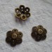 Antique Bronze ~ Bead Caps ~ 11mm Filigree