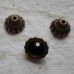 Antique Bronze ~ Bead Caps ~ 10mm Dome