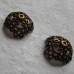 Antique Bronze ~ Bead Caps ~ 17mm Square Filigree