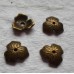 Antique Bronze ~ Bead Caps ~ 11mm Petal