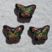 Cloisonné ~ 15mm Butterfly
