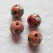 Cloisonné ~ 10mm Round