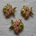 Cloisonné ~ Angel Fish Beads