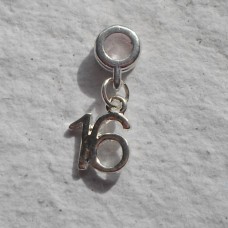 Pandora Style Number Charms