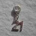 Pandora Style Number Charms