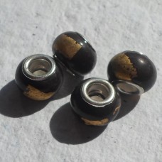 Pandora Style Bead Brown