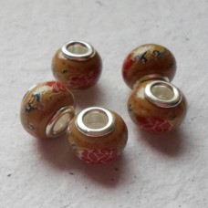 Pandora Style Bead Fawn