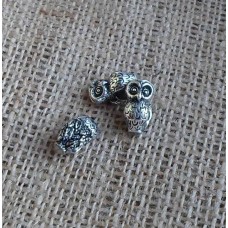 Pandora Style Charm Owl