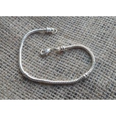 Pandora Style Snake chain with lobster clasp