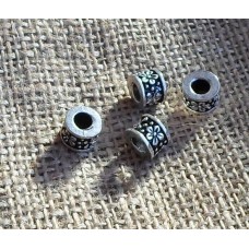 Pandora Style Daisy Spacer Bead 