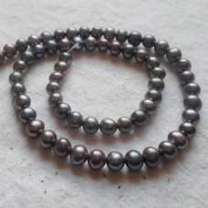 Fresh Water Pearls ~ 6mm Round 