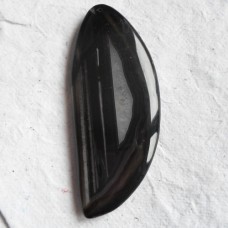 Pendant ~Black Agate Slice