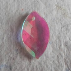 Pendant ~ Leaf Ab Lazered