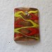 Pendant ~  Glass ~ Rectangle ~ Several colours