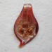 Pendant ~  Glass ~ Leaf