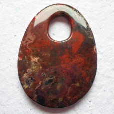 Pendant ~ Poppy Jasper