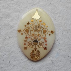 Pendant ~  Mother of Pearl ~ Oval