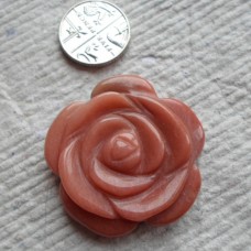 Pendant ~ Rose ~ Rhodonite