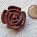 Pendant ~ Red Tigers Eye Flower