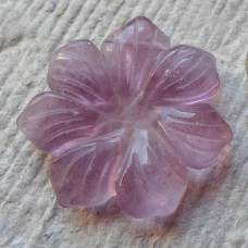 Pendant ~ Purple Fluorite Flower