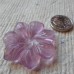 Pendant ~ Purple Fluorite Flower