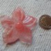 Pendant ~ Cherry Quartz Flower