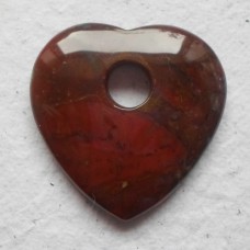 Pendant ~ Poppy Jasper