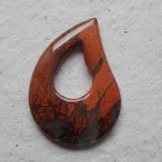 Pendant ~ Poppy Jasper