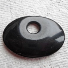 Pendant ~ Blackstone ~ Oval ~ Second