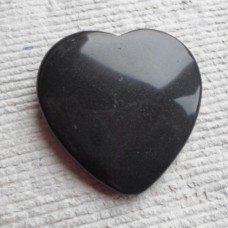 Pendant ~ Blackstone ~ Heart