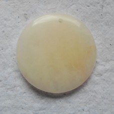 Pendant ~ Yellow Jade