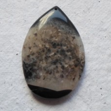 Pendant ~ Black Agate