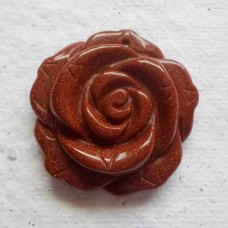 Pendant ~  Rose ~ Assorted Stone