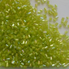 2 Cut Beads ~ Lime