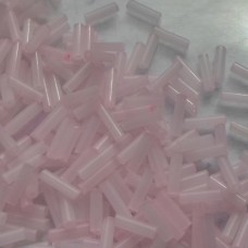 Bugle Beads ~  Pale Pink