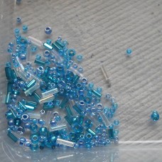 Seed Beads ~ Holiday Mix