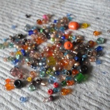 Seed Beads ~ Autumn Mix