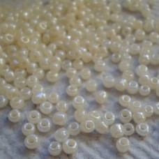 Seed Beads ~  Cream ~ Cornsilk